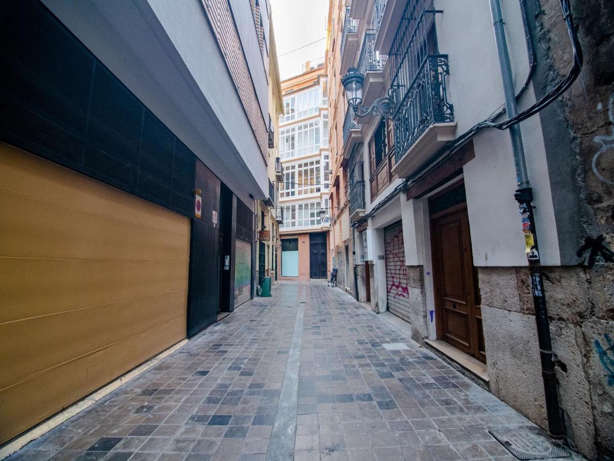 Vitoria Estudio Vlc City Center Mid-Term Valensiya Dış mekan fotoğraf