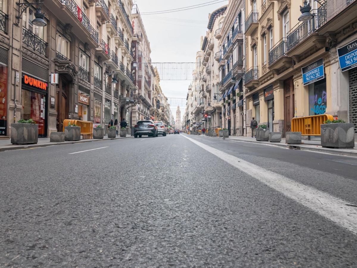 Vitoria Estudio Vlc City Center Mid-Term Valensiya Dış mekan fotoğraf