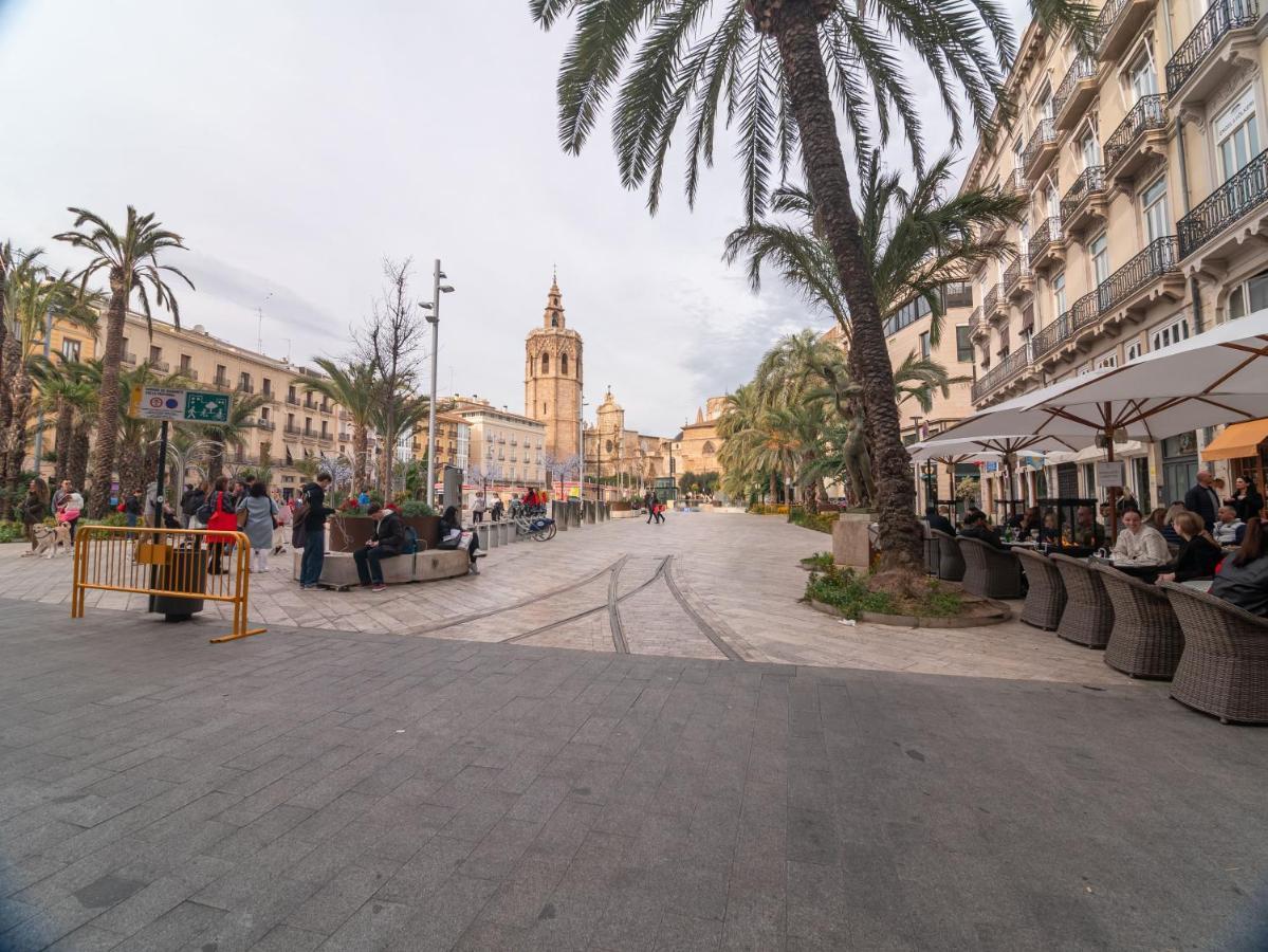 Vitoria Estudio Vlc City Center Mid-Term Valensiya Dış mekan fotoğraf