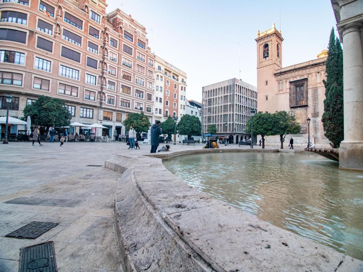 Vitoria Estudio Vlc City Center Mid-Term Valensiya Dış mekan fotoğraf